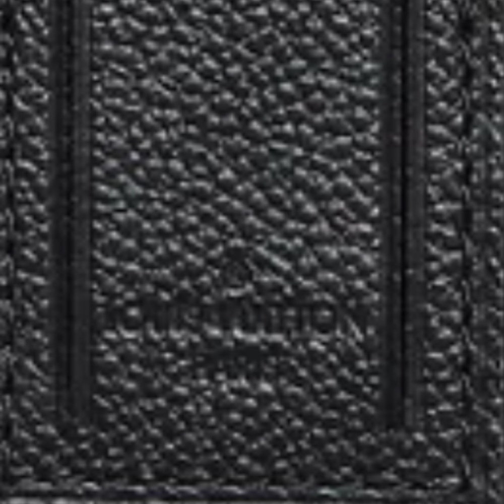 LOUIS VUITTON NEW BLACK EMPREINTE LUGGAGE TAG - Picture 4 of 11